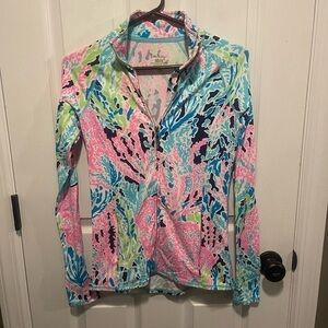 Lilly Pulitzer Luxletic Zip Up